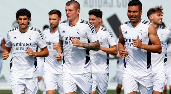 Real Madrid y el plantel que luchará por la 'decimoquinta' champions