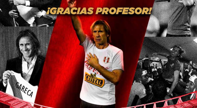 Selección Peruana hizo oficial la salida de Ricardo Gareca