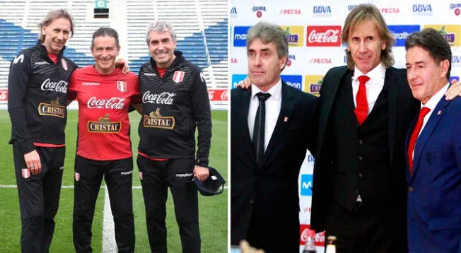 Gareca, Bonillo y Farfán se despedirán de la Selección Peruana