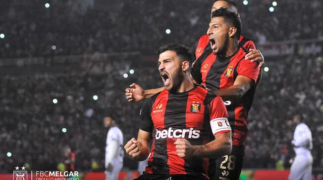 Melgar vive un gran momento en la presente temporada 2022