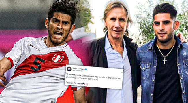 Carlos Zambrano y su mensaje de despedida hacia Ricardo Gareca