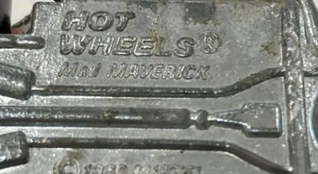 6. Los autos con la placa Mad Maverick de 1969 puede valer hasta $ 15.000. ¡Solo existen 3 en el mundo!