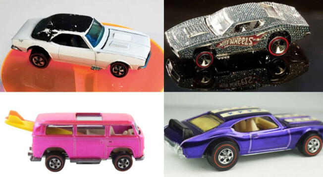 Valen una fortuna: conoce los autos de Hot Wheels más caros