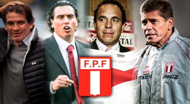 Los 9 DT del siglo XXI que dirigieron en la Selección Peruana antes de Ricardo Gareca
