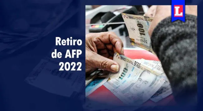 Retiro de AFP: Si mi DNI termina en 5 ¿Cuándo podré registrar mi solicitud?