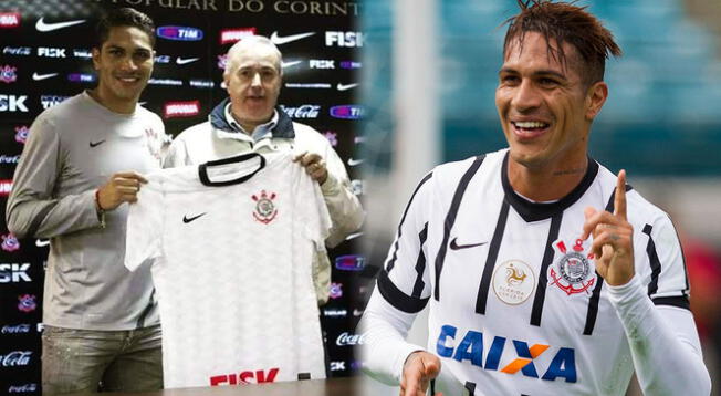 Hace 10 años llegó Paolo Guerrero a Corinthians y así le fue al goleador con el 'Timão'