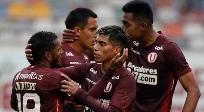 Universitario goleó 4-0 a San Martín