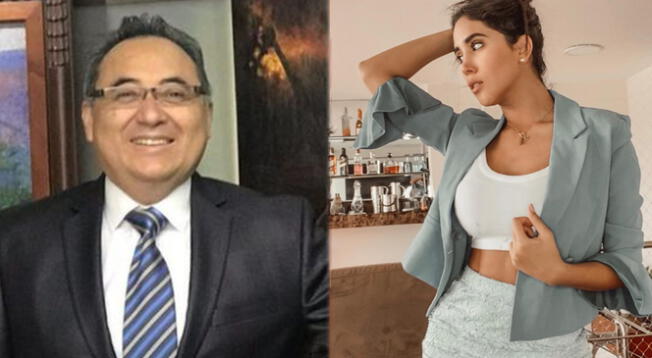 Melissa Paredes denunció a su exsuegro Jorge Cuba.