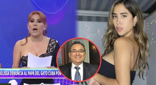 Magaly defendió a Melissa Paredes tras conocer que Don Gato la insultÓ