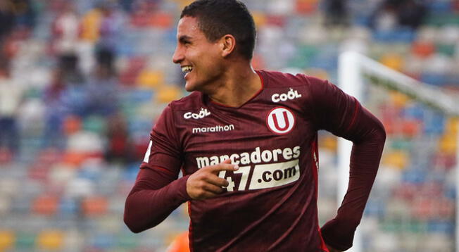 Alexander Succar anotó en la goleada 3-0 de la 'U' y superó a Ruidíaz