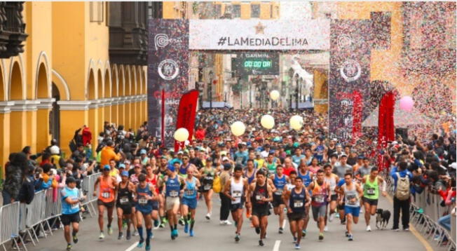 ¡Vuelve la Kia Media Maratón de Lima!