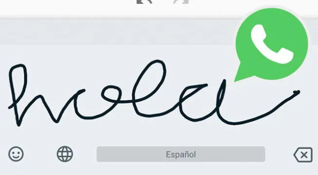 WhatsApp: ¿Será posible escribir “a mano” los mensajes?