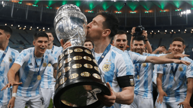 Lionel Messi consiguió la Copa América 2021 con la Selección Argentina