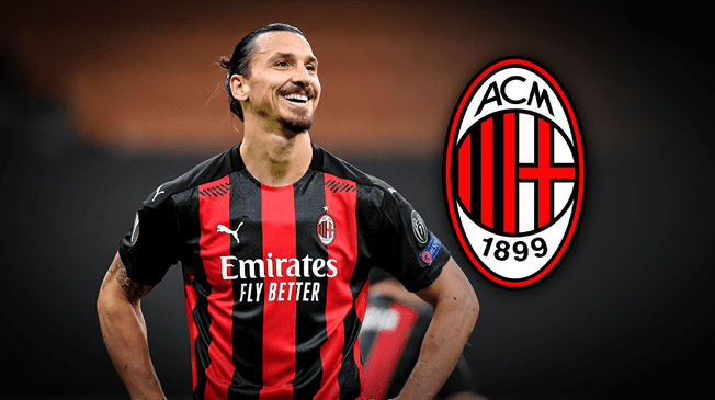 Zlatan Ibrahimović, a sus 40 años, renueva con AC Milan hasta el 2023