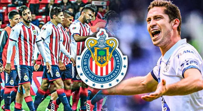 Chivas tendrá a Santiago Ormeño como nuevo refuerzo