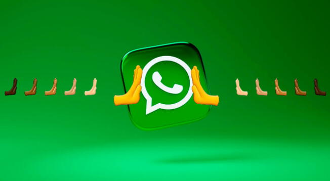 WhatsApp: ¿Qué significa el emoji de la mano que empuja hacia la derecha e izquierda?