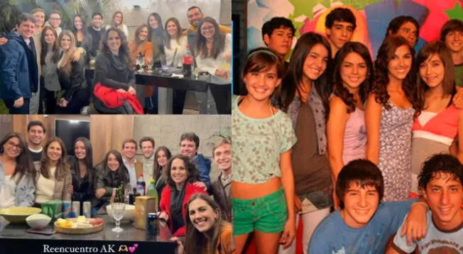 Elenco de 'América Kids' se reencuentra: El antes y después de cada personaje