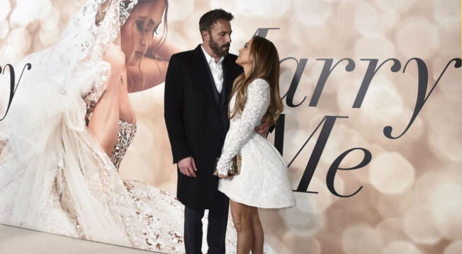 Jennifer Lopez y Ben Affleck se casaron en Las Vegas, según la prensa estadounidense