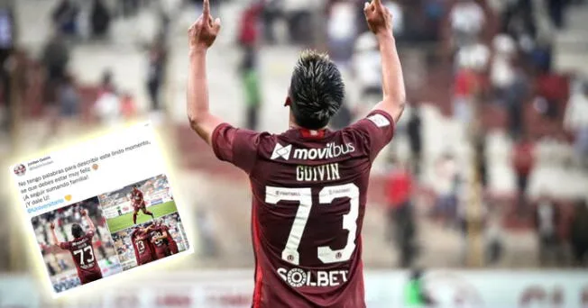 Jordan Guivin debutó con gol en Universitario por la fecha 2 del Clausura de Liga 1 Betsson