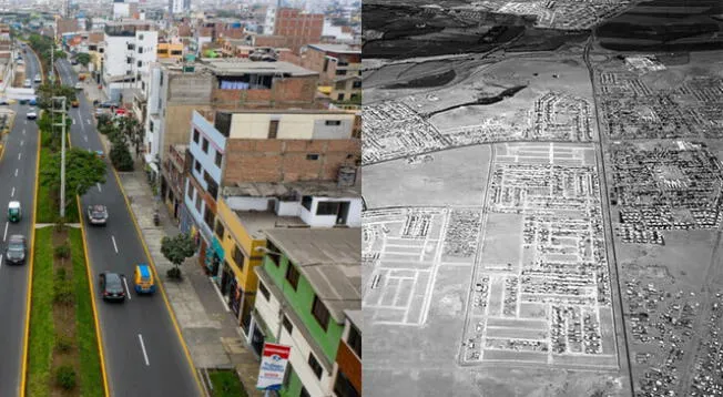 Mira cómo lucía el distrito de San Juan de Miraflores en 1967 y porqué sorprende a usuarios