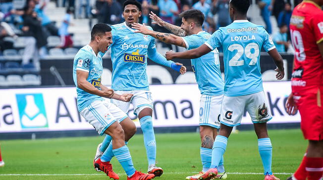 Sporting Cristal mantiene racha para soñar con el título a fin de temporada.