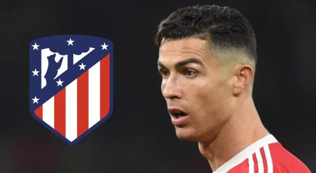 Cristiano Ronaldo suena para reforzar al Atlético Madrid