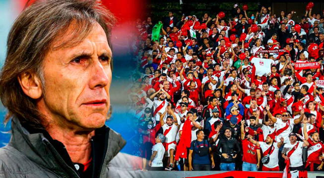 Ricardo Gareca se despide del Perú mediante conferencia de prensa