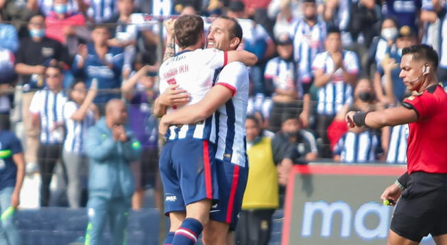 Hernán Barcos decretó el 3-1 definitivo para Alianza Lima en Matute