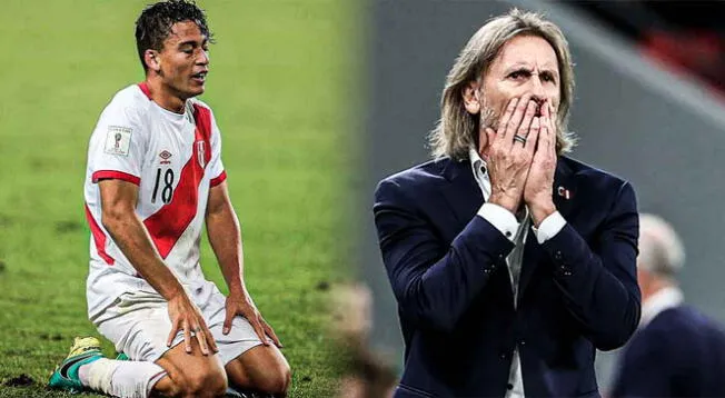 Cristian Benavente lamenta la partida de Ricardo Gareca