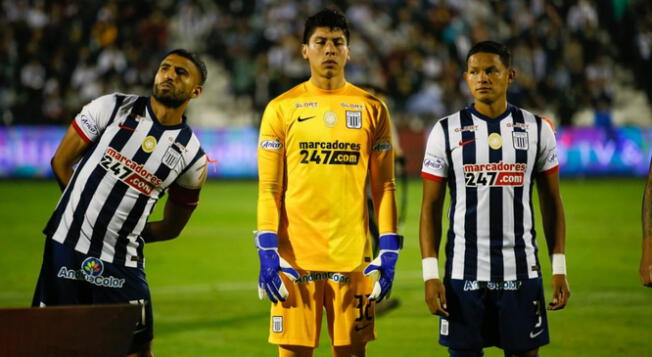 Franco Saravia ha tapado 5 partidos en la Liga 1 Betsson 2022 con Alianza Lima.