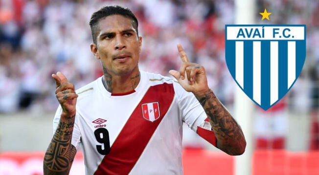 El otro futbolista peruano que llegó al Avaí, pero se fue por bajo rendimiento.
