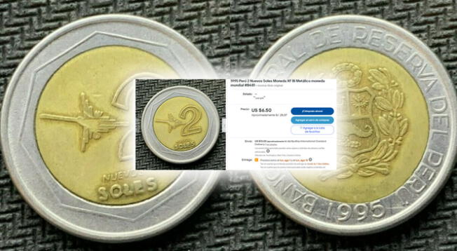 Moneda de 2 soles se estaría vendiendo en dólares en el mercado peruano