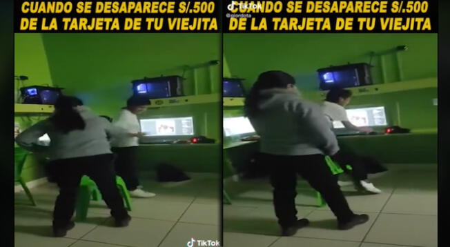 Adolescente es viral tras haberse gastado dinero de su madre en la cabina de internet