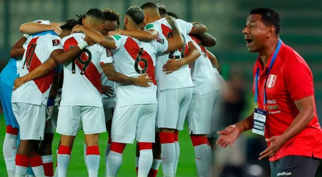 Nolberto Solano podría ser el DT de Perú en los amistosos de Septiembre
