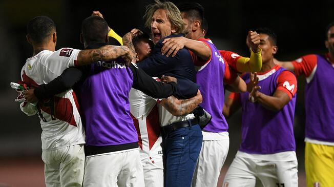 Ricardo Gareca deja el cargo como DT de Perú tras siete largos años. Foto: AFP