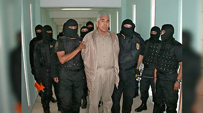 Rafael Caro Quintero fue capturado  tras 9 años en fuga.
