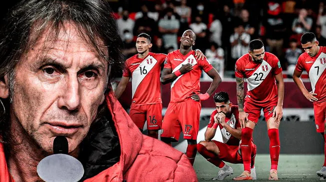Ricardo Gareca fue técnico de la selección peruana entre los años 2015 y 2022. Foto: composición de Jazmin Ceras/GLR/AFP