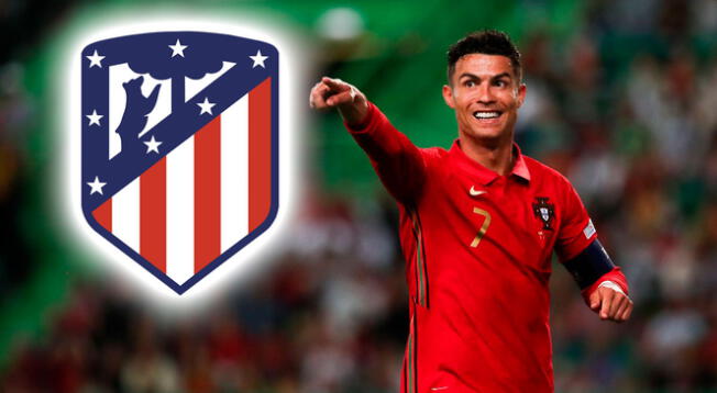 Cristiano Ronaldo cada vez más cerca de Atlético de Madrid