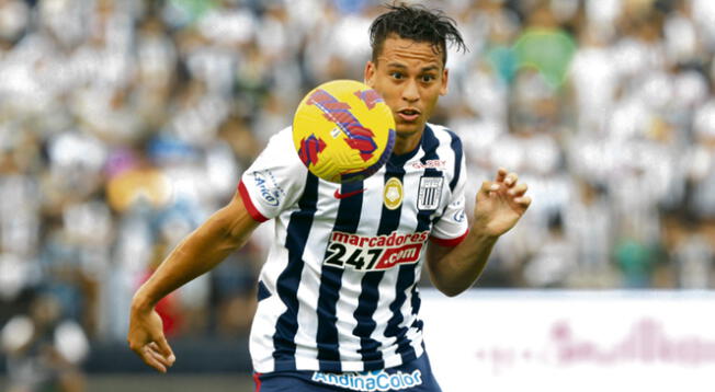 Cristian Benavente llegó a Alianza Lima este 2022.