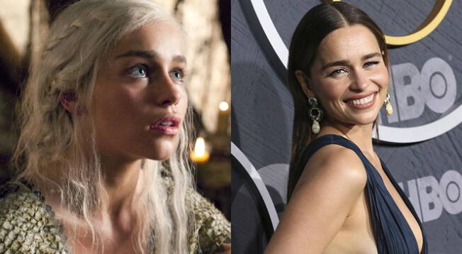 Emilia Clarke revela que perdió parte del cerebro tras sufrir aneurismas en rodaje de 'GoT'