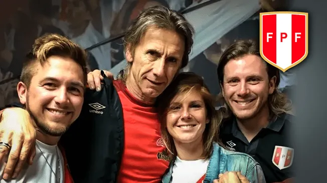 Ricardo Gareca se proyectó a renovar con Perú: