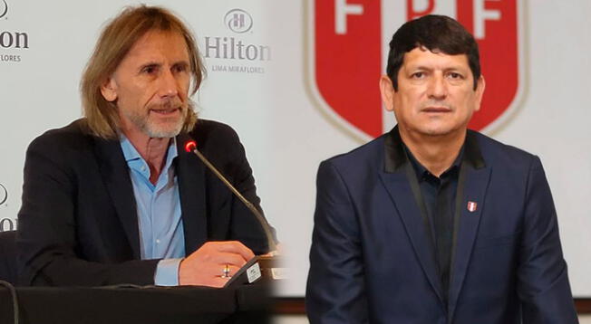 Ricardo Gareca confirmó que Agustín Lozano le pidió una reunión en Buenos Aires