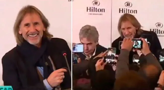 Ricardo Gareca se fue entre aplausos