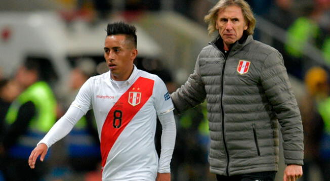 Ricardo Gareca se pronuncia sobre la supuesta renuncia de Christian Cueva a la Bicolor