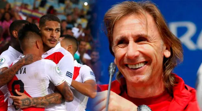 Ricardo Gareca y la única copa que ganó con la Selección Peruana