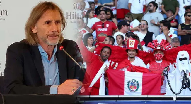 Ricardo Gareca habló sobre el futuro de la Selección Peruana