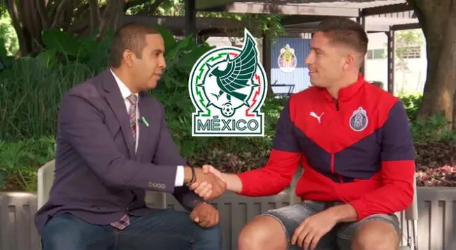Santiago Ormeño afirmó que le hubiese gustado jugar por México