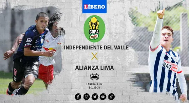 Alianza Lima vs. Independiente del Valle EN VIVO por Copa Mitad del Mundo