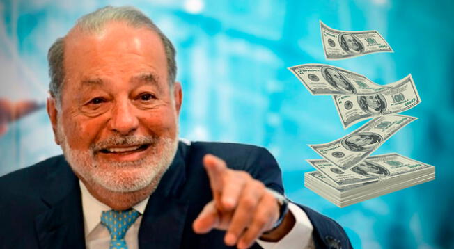 Carlos Slim se convirtió en padre a los 27 años.