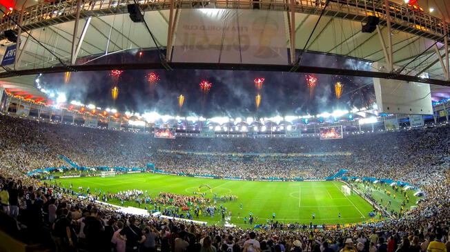 La gran final se jugará en el Estadio Maracaná. Foto: visitriodejaneiro